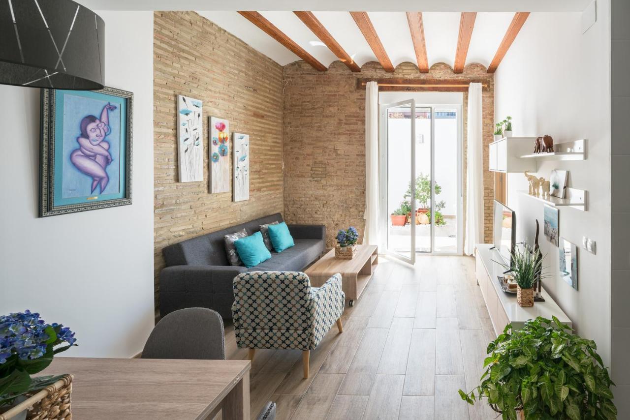 Апартаменты Flats Piera Valencia Center Экстерьер фото