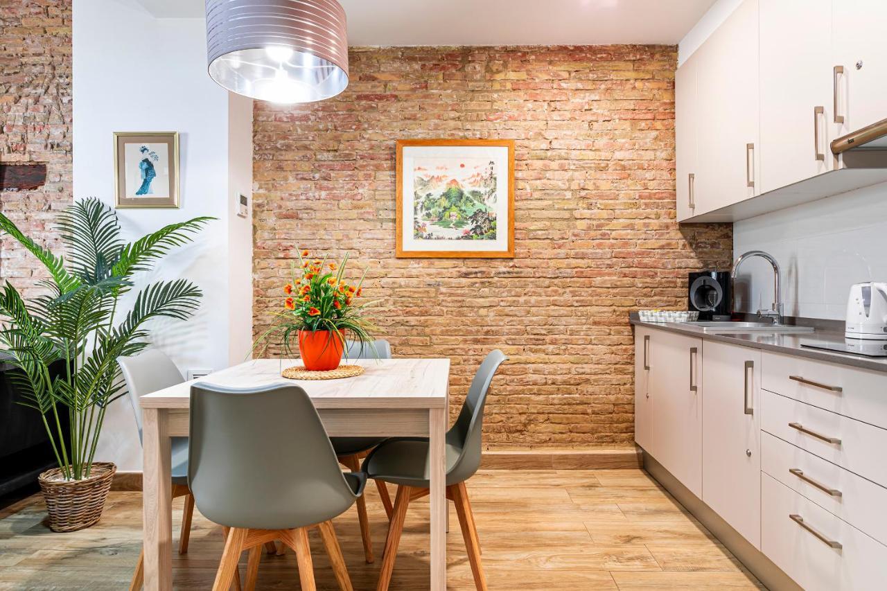 Апартаменты Flats Piera Valencia Center Экстерьер фото